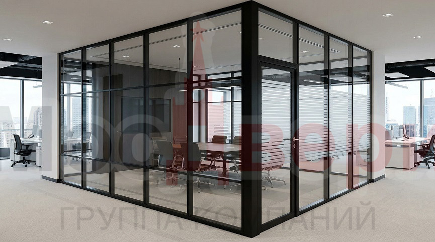 Офисные и коммерческие перегородки: строгие стандарты B2B-сегмента